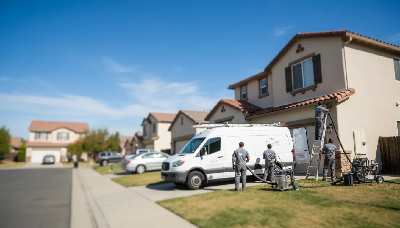 Air Duct Cleaning in Cedarville, IL near me